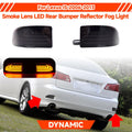 Smoke Lens Bumper Reflector Fog/Turn Signal Lights for Lexus IS (2006–2013)