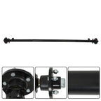 5 Lug 3500lbs Axle for Wide Frame Trucks (89" Hub Face, 74" Spring Center)