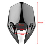 Windshield for Kawasaki Z800 (2013-2016) Clear 1 Pcs