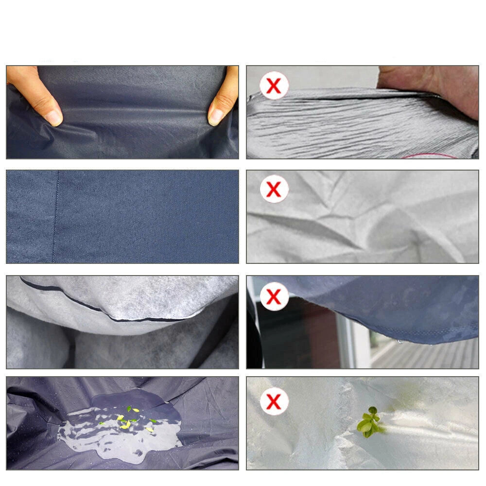 3XL Full Car Cover for Outdoor Use (Breathable, Waterproof, UV Resistant)