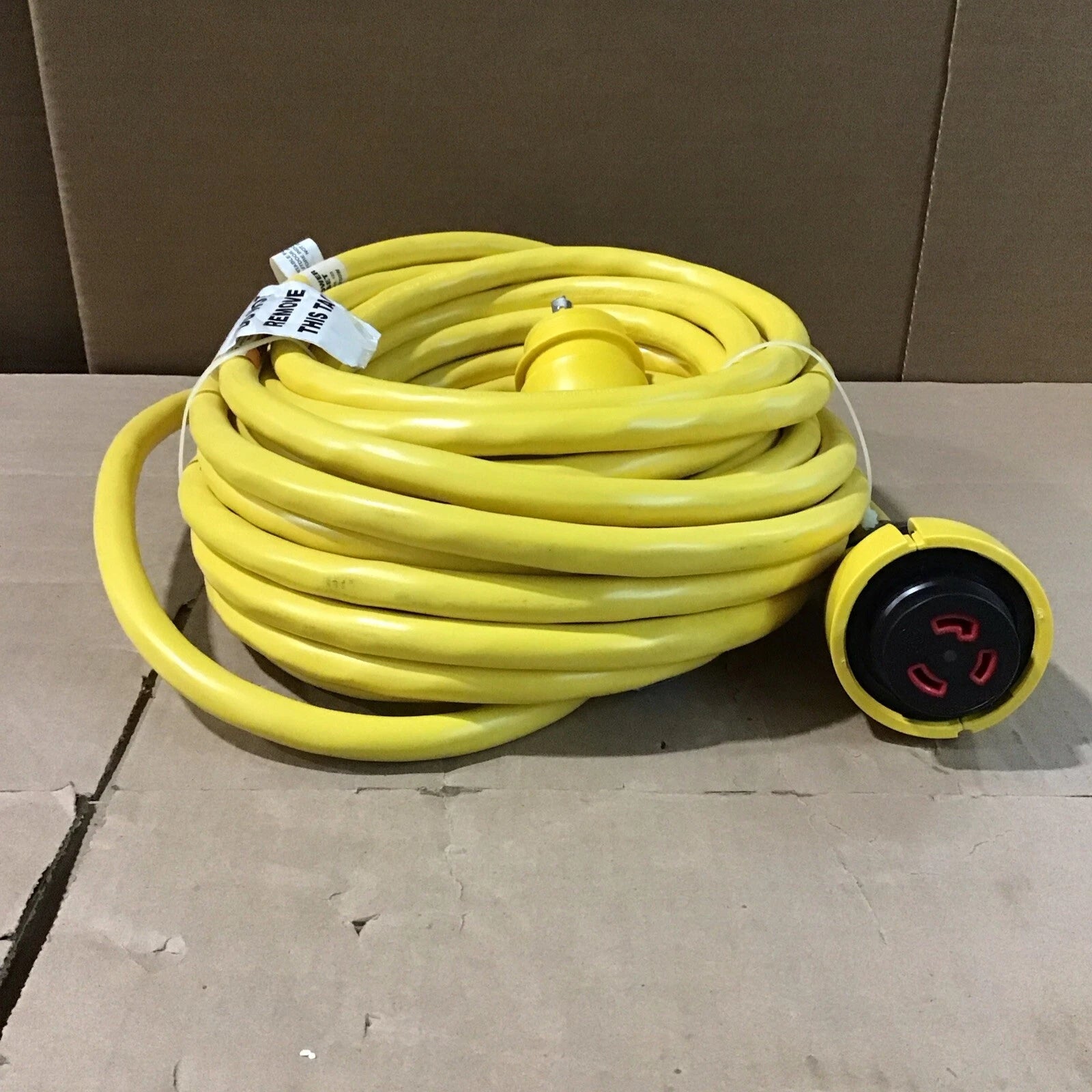 Marinco EEL Shore Power Cordset 30 Amp CS30-50 for Marine Applications (Used)