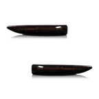 Amber LED Front Bumper Side Marker Lights for BMW 7 Series (2002–2008)