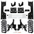 Drop Kit for Chevrolet GMC C1500 (1988–1998) - 4" Front 6" Rear