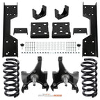 Drop Kit for Chevrolet GMC C1500 (1988–1998) - 4" Front 6" Rear