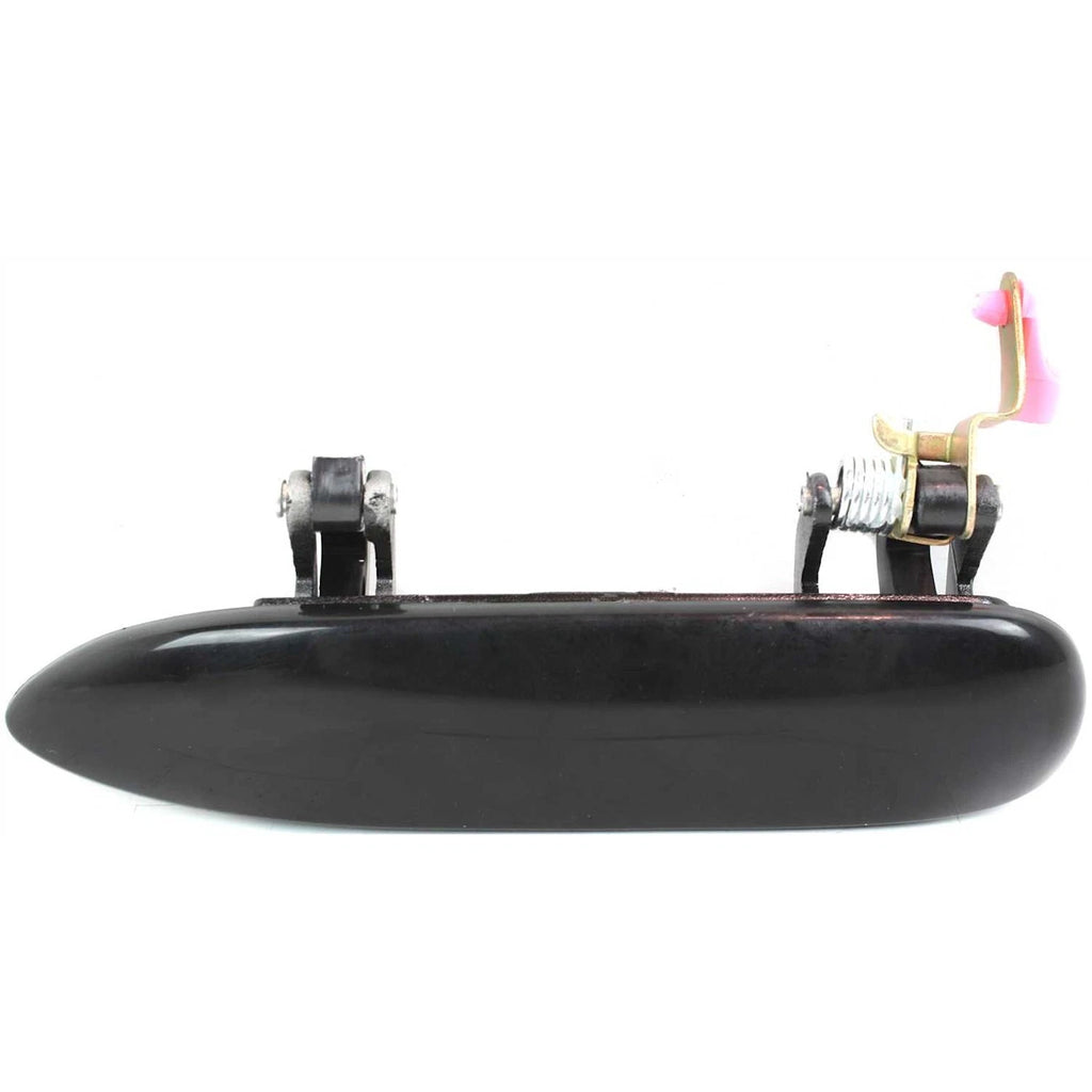 Door Handle for Buick Rendezvous (2002-2007) Front Left Outer Smooth Black