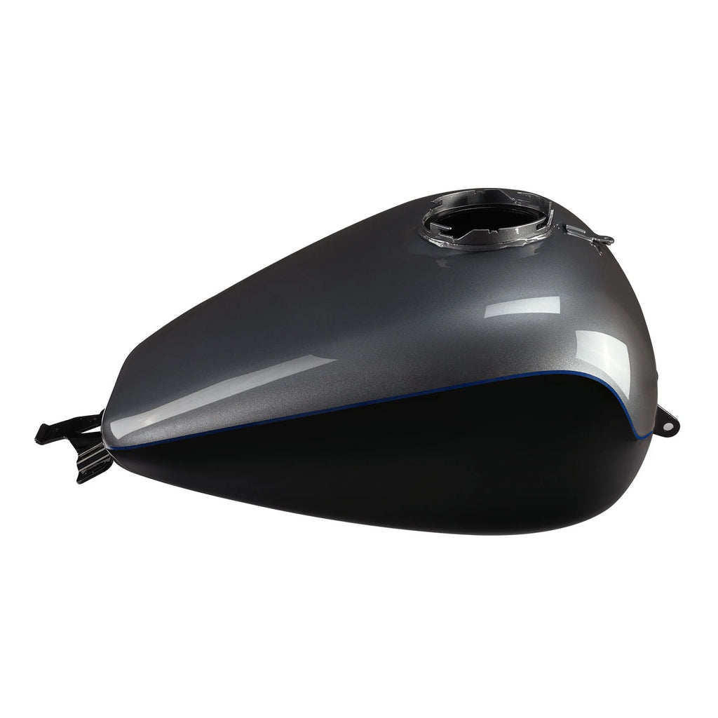 Fuel Gas Tank for Harley Road Glide (2008–2023) Gauntlet Gray Metallic/Vivid Black