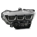 Full LED Headlight w/DRL & Bulbs for Ford Mustang (2024–2026) Left Driver Side