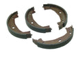 Set of 2 Hella 355050391 Rear Parking Brake Shoes for BMW 323i, 328i, 325Ci, 325i, Z4 (2000–2008)