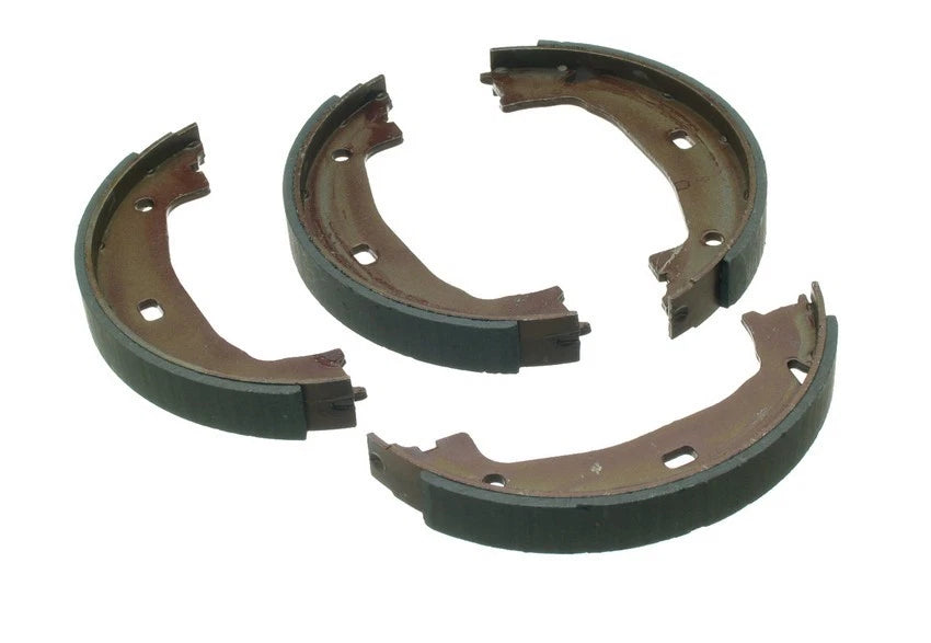 Set of 2 Hella 355050391 Rear Parking Brake Shoes for BMW 323i, 328i, 325Ci, 325i, Z4 (2000–2008)