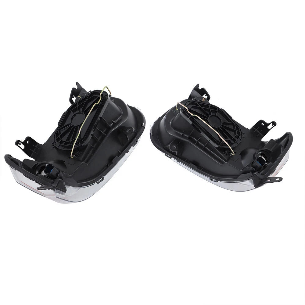 Set of 2 Headlights for Ford Escape (2005-2007) Clear Lens Halogen