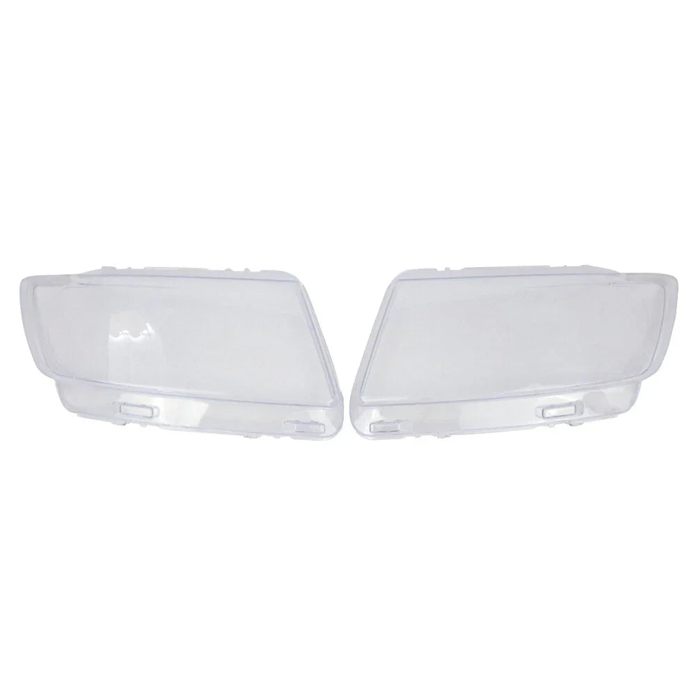 Headlight Lens Cover Pair for Jeep Grand Cherokee, Compass (2005-2023)