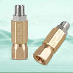 360-Degree Stainless Steel Swivel Joint for Airless Spray