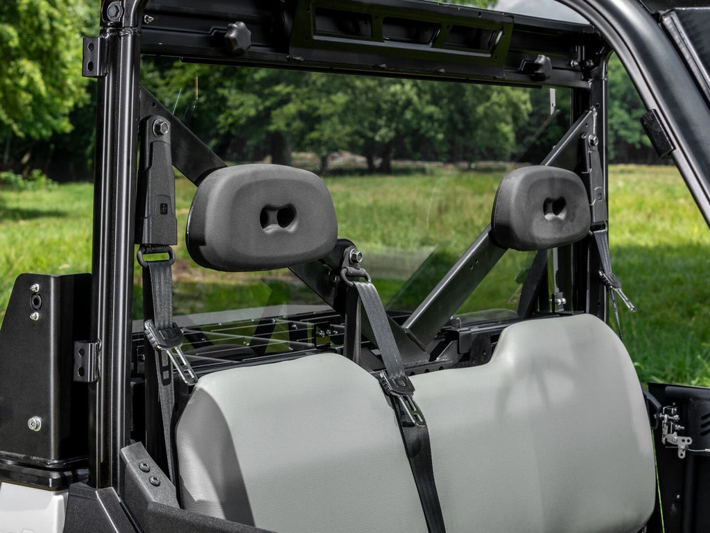 Scratch Resistant Rear Windshield for Polaris Bobcat UV34 (2019–Present)