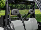 Scratch Resistant Rear Windshield for Polaris Bobcat UV34 (2019–Present)