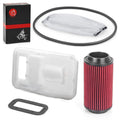 Airbox Lid & Air Filter Gasket Seal for Polaris Hawkeye 400 2x4 (2011–2013)