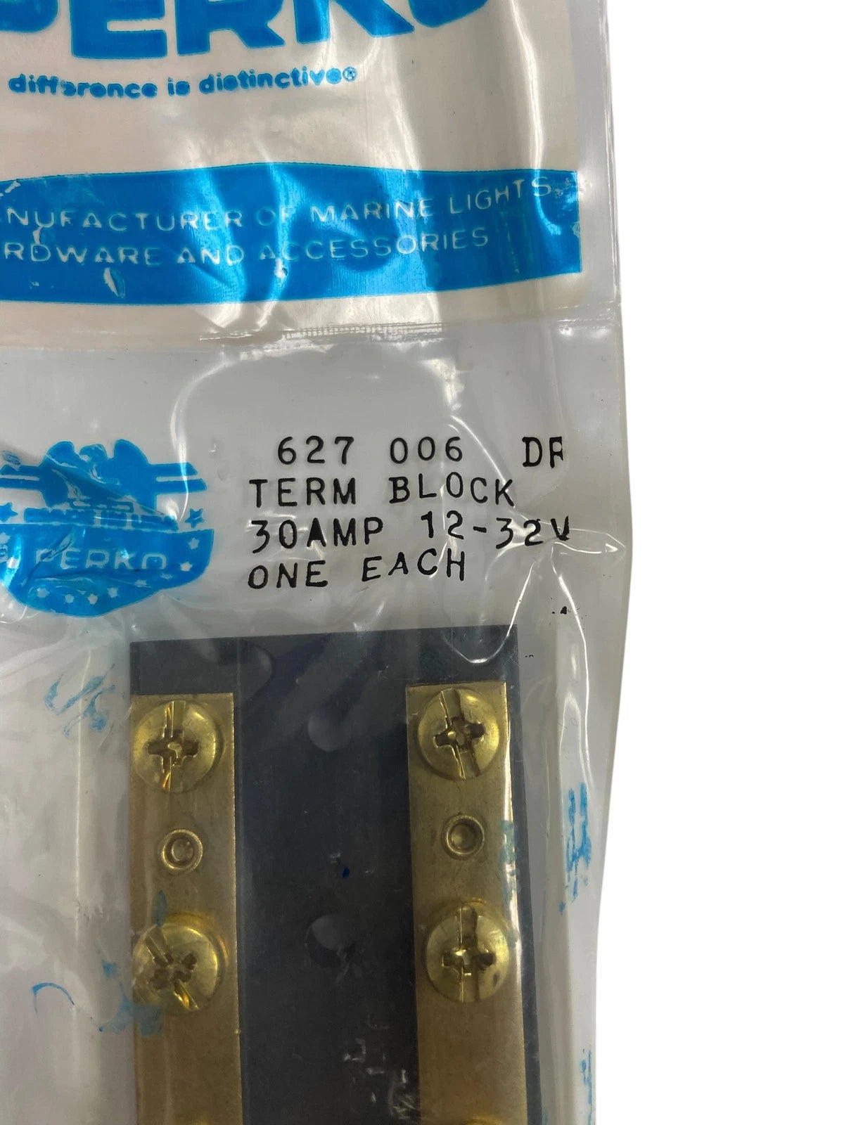 Pair of Terminal Block 6 Gang 12-32V 30Amp for Perko 627-006-DP