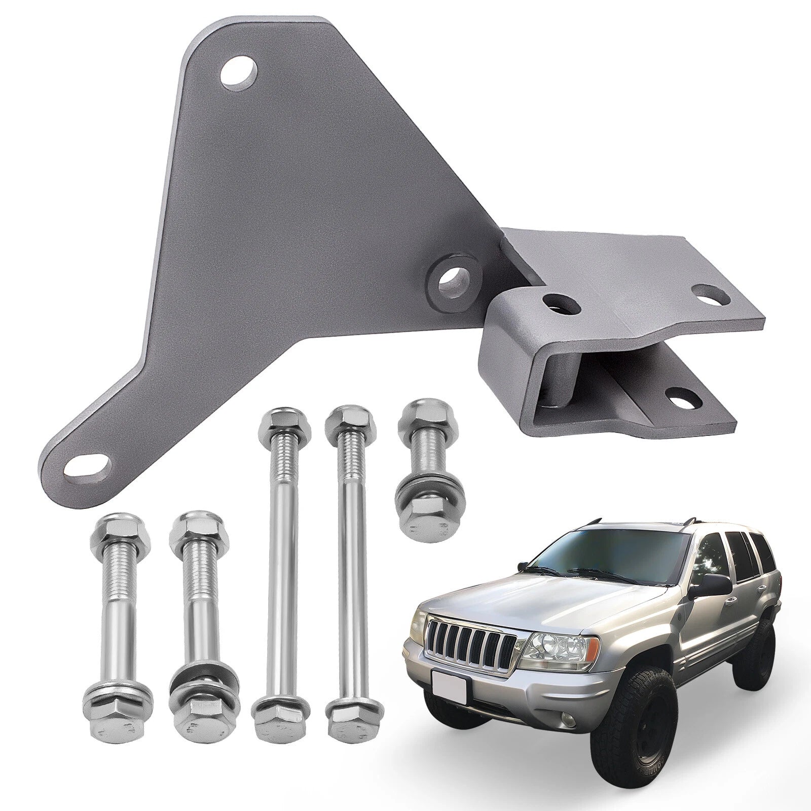 Front Track Bar Drop Bracket for Jeep Grand Cherokee WJ (1999–2004) 2-4" Lift