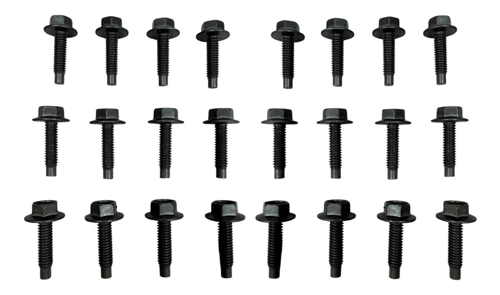 Door Hinge Bolts Replacement for 1969–1978 Ford Mustang (Set)