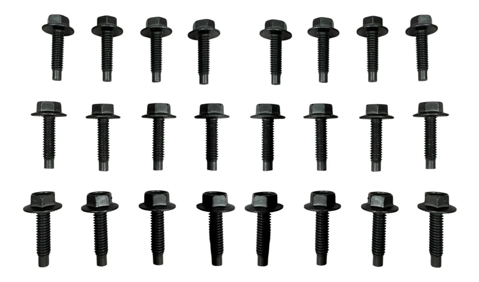 Door Hinge Bolts Replacement for 1969–1978 Ford Mustang (Set)