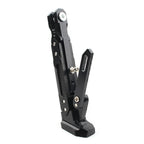 Stainless Steel Adjustable Kickstand for Motorcycles - Non-Slip Side Support