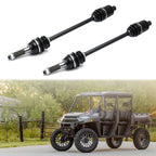 2X Rear CV Axle Drive Shaft for Polaris Ranger Crew XP 1000 (2017–2019)