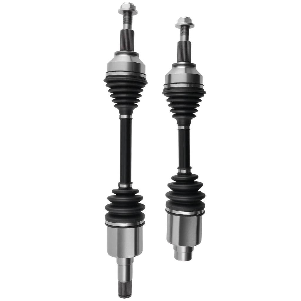 2X CV Axle Shaft Assembly Front Left & Right for Chrysler 200 Dodge Journey (2011–2014)
