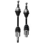 2X CV Axle Shaft Assembly Front Left & Right for Chrysler 200 Dodge Journey (2011–2014)