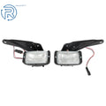 Pair of Halogen Fog Lights for Chevy GMC C/K 1500 2500 3500 (1988–2000)