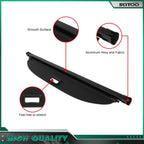 Retractable Cargo Cover for Subaru Crosstrek (2018–2023)