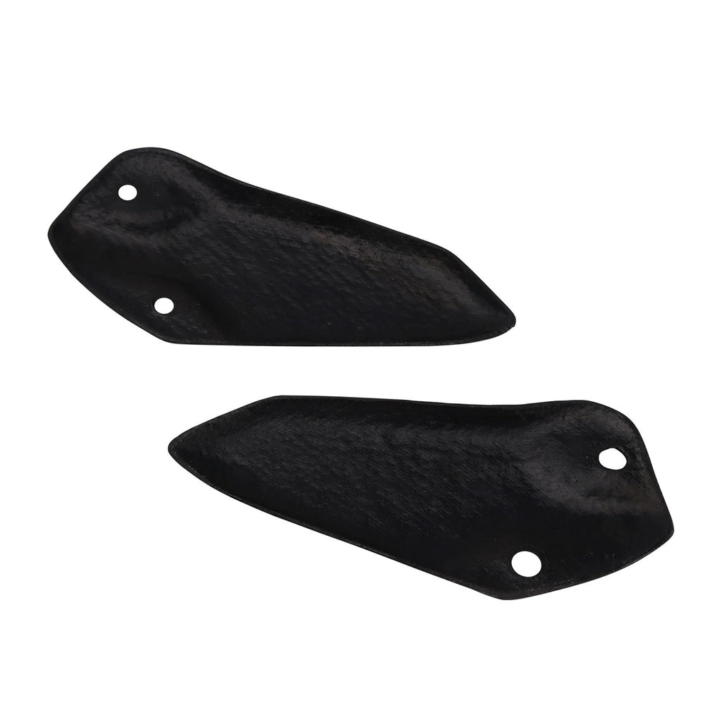 Real Carbon Fiber Foot Protection Board for Kawasaki ZX-4R ZX-4RR ZX-25R (2023–2023)