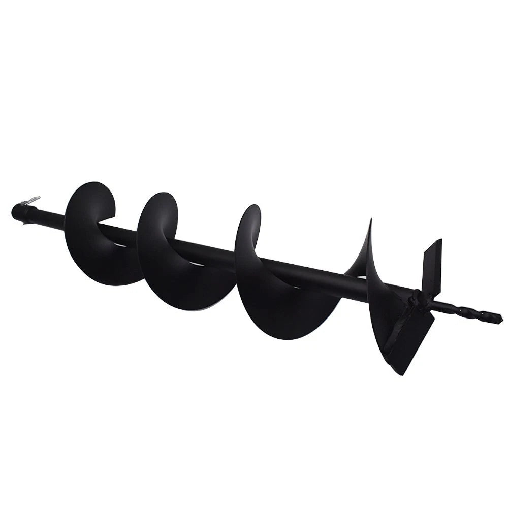 6" Earth Auger Drill Bits for Gas Powered Post Hole Digger