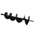 6" Earth Auger Drill Bits for Gas Powered Post Hole Digger