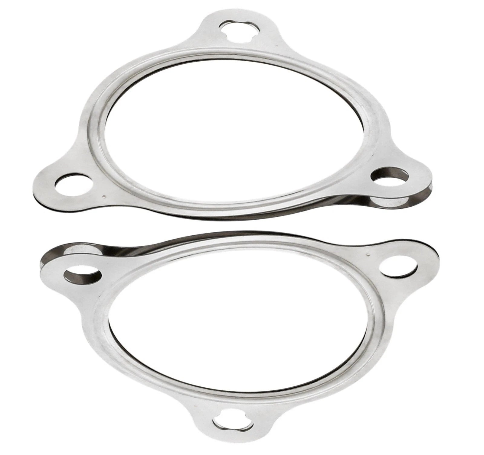 Set of 2 Exhaust Pipe Gasket Seals for Audi A5 Q7 RS7 S4 S8 Porsche Macan