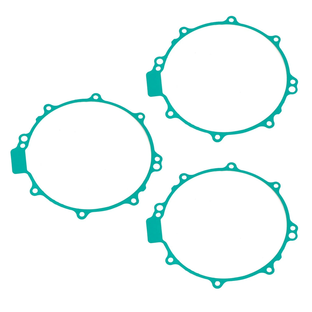 3X Left Engine Stator Cover Gasket for Honda VFR800 Fi Interceptor (1998–2001)
