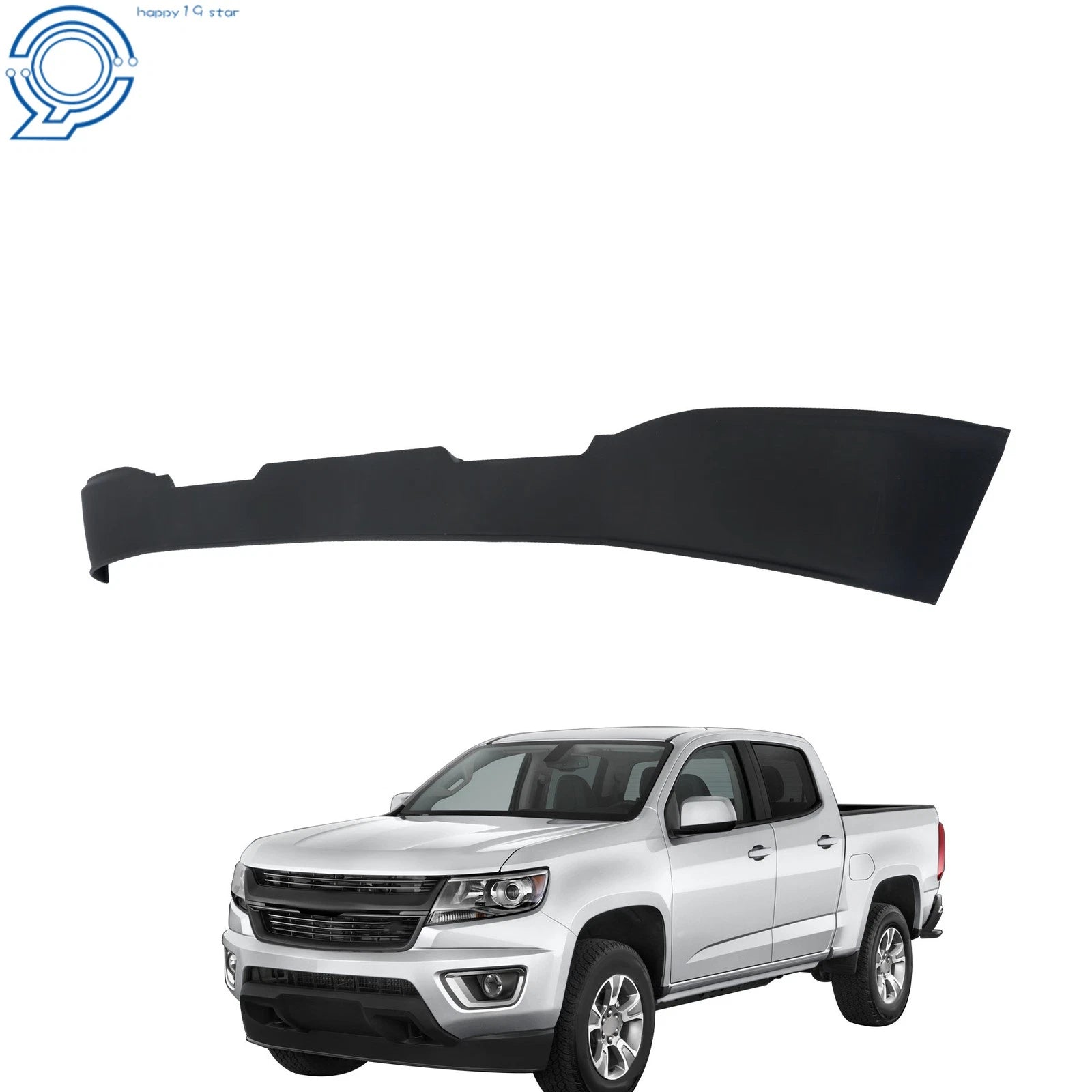 Front Bumper Molding for Chevy Colorado (2015–2020) Textured