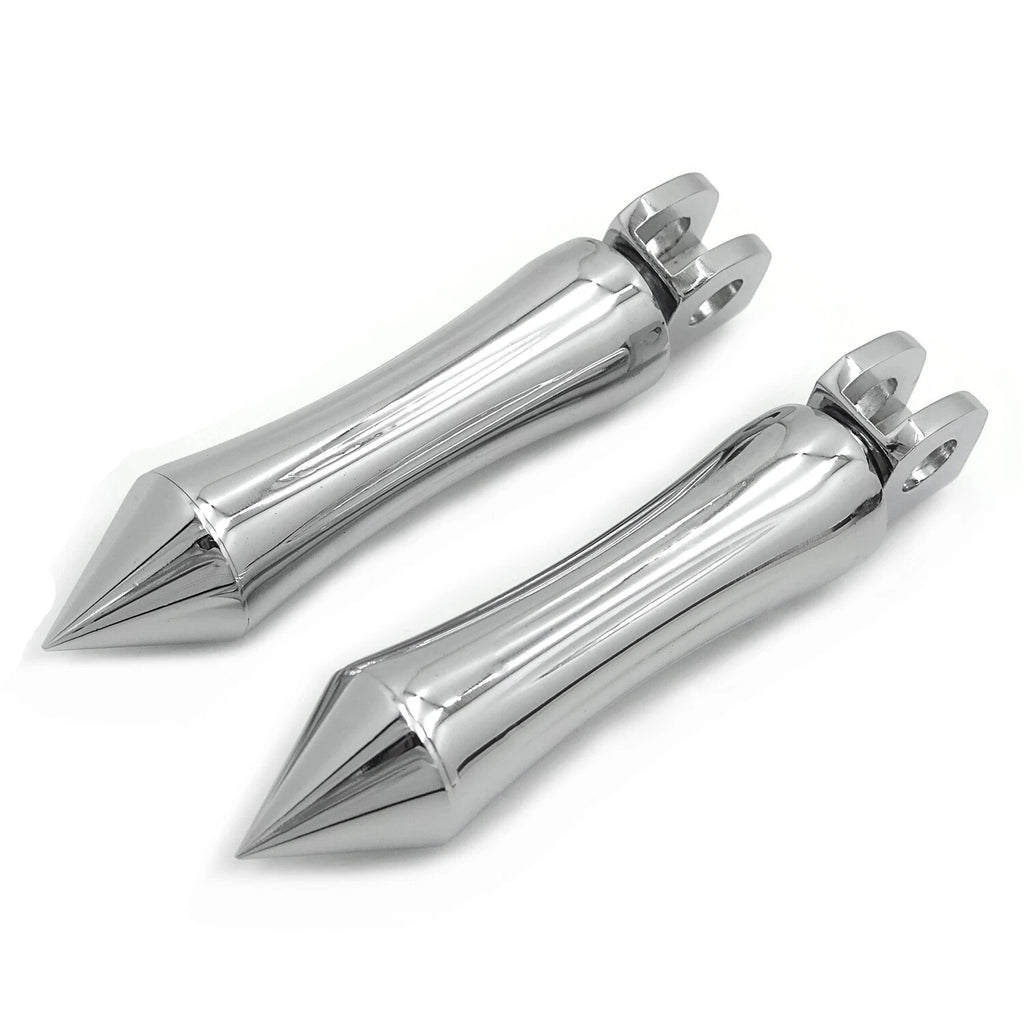 Chrome FootPeg for Kawasaki Vulcan 1500 1600 800 Ninja 250 ZX6R ZX10R (1996–2019)
