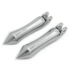 Chrome FootPeg for Kawasaki Vulcan 1500 1600 800 Ninja 250 ZX6R ZX10R (1996–2019)