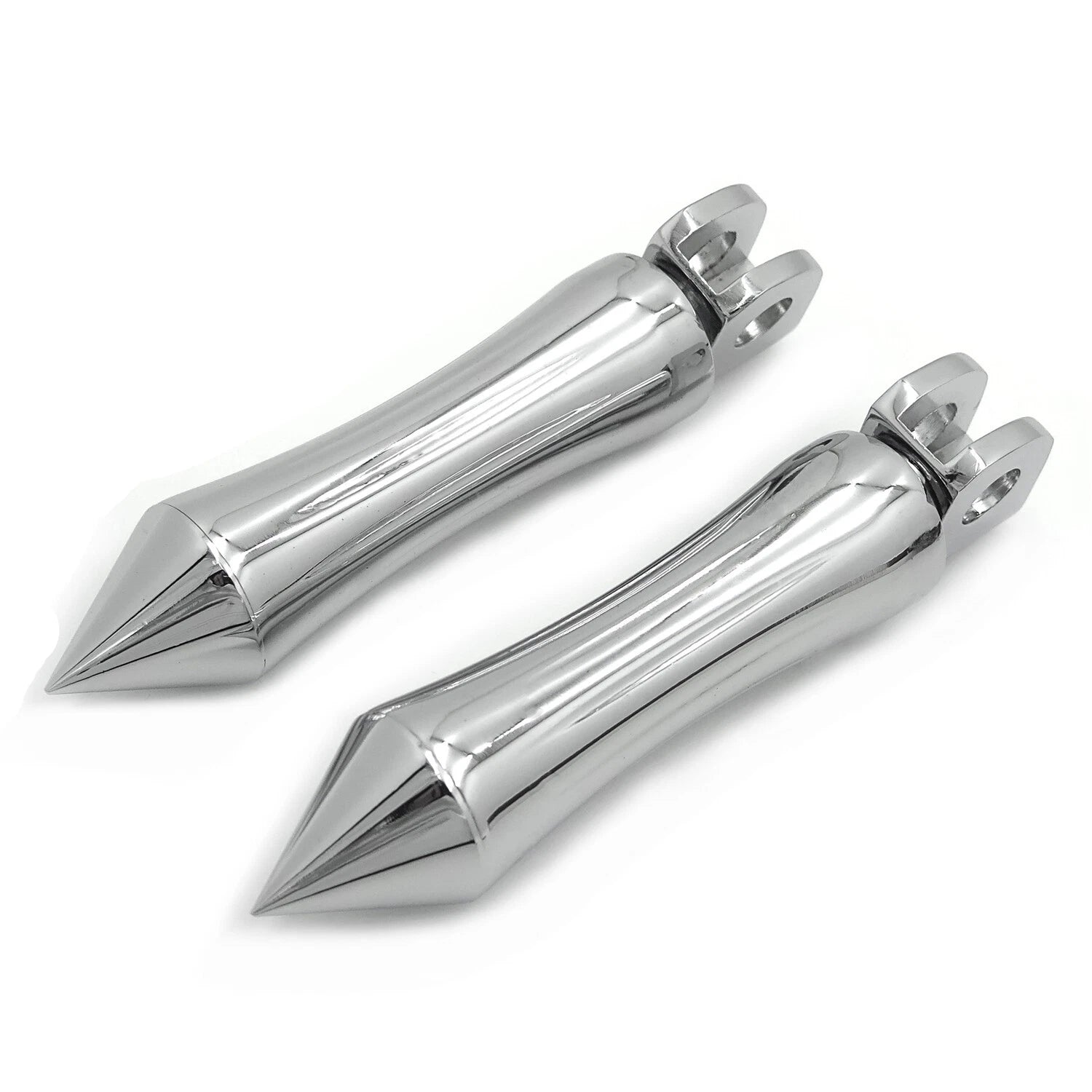 Chrome FootPeg for Kawasaki Vulcan 1500 1600 800 Ninja 250 ZX6R ZX10R (1996–2019)