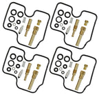 4X Carburetor Repair Kit for Honda CBR900RR SC28 (1992–1995)