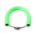 Universal Motorcycle Exhaust Pipe Heat Shield Cover Guard for Green