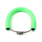 Universal Motorcycle Exhaust Pipe Heat Shield Cover Guard for Green