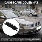 Dashboard Cover Mat for Volkswagen T-ROC (2018–2023) Sun Protector Black