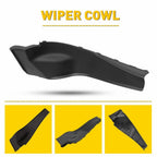 Pair Windshield Wiper Cowl Cover for Nissan Altima (2013–2016) PY