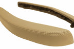 Console Lid Trim Armrest Cover for Toyota Highlander (2014–2018) Beige