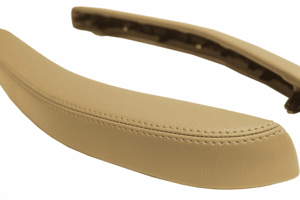 Console Lid Trim Armrest Cover for Toyota Highlander (2014–2018) Beige