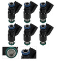 Set of 6 Fuel Injectors for Chevy Malibu Monte Carlo (2006–2010)
