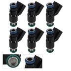 Set of 6 Fuel Injectors for Chevy Malibu Monte Carlo (2006–2010)