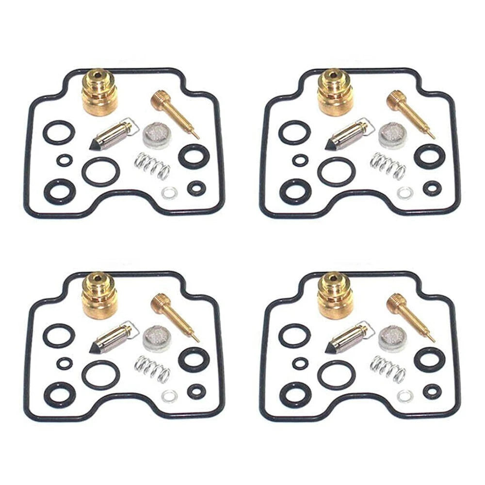 4X Carburetor Repair Kit for Suzuki GSX750F Katana (1998–2006), GSF1200 Bandit (2001–2006)
