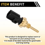 Coolant Temperature Sensor for Ford Explorer Sport Trac (2007–2010) No. 9L8Z6G004C
