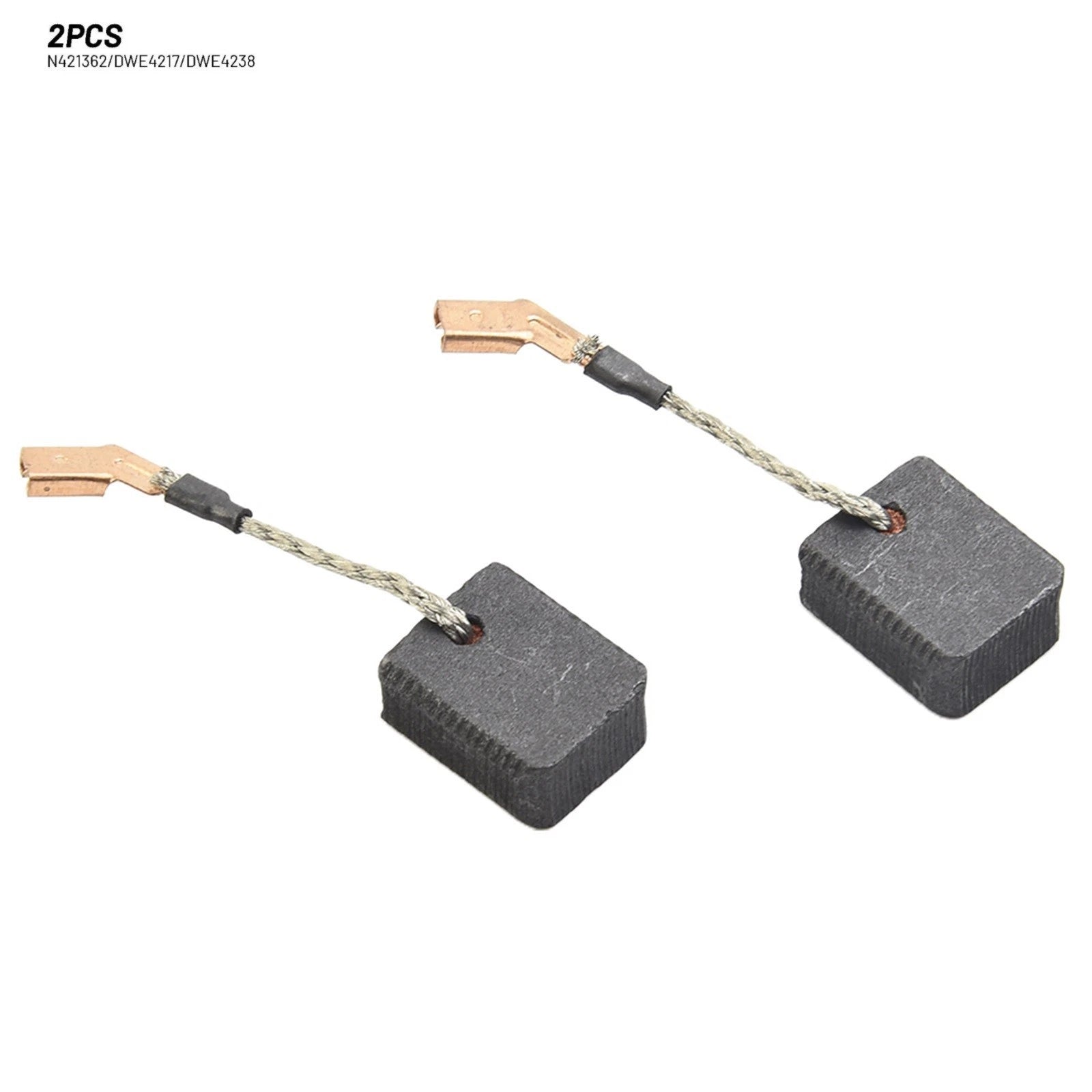 2X Carbon Brush for Angle Grinder (N421362/DWE4217/DWE4238)